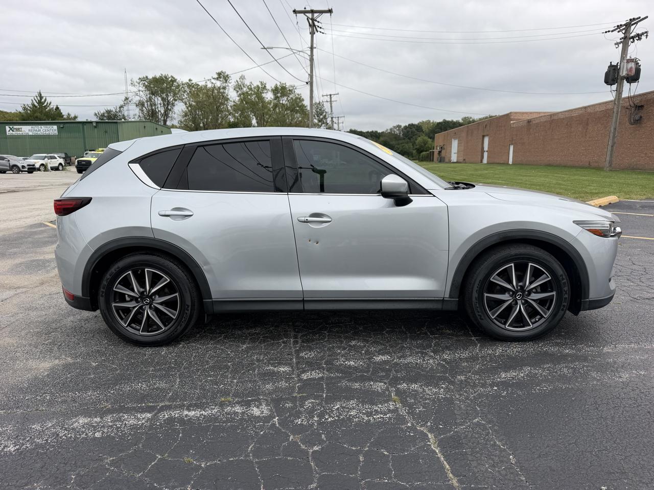 Mazda CX-5 Grand Touring AWD 2018