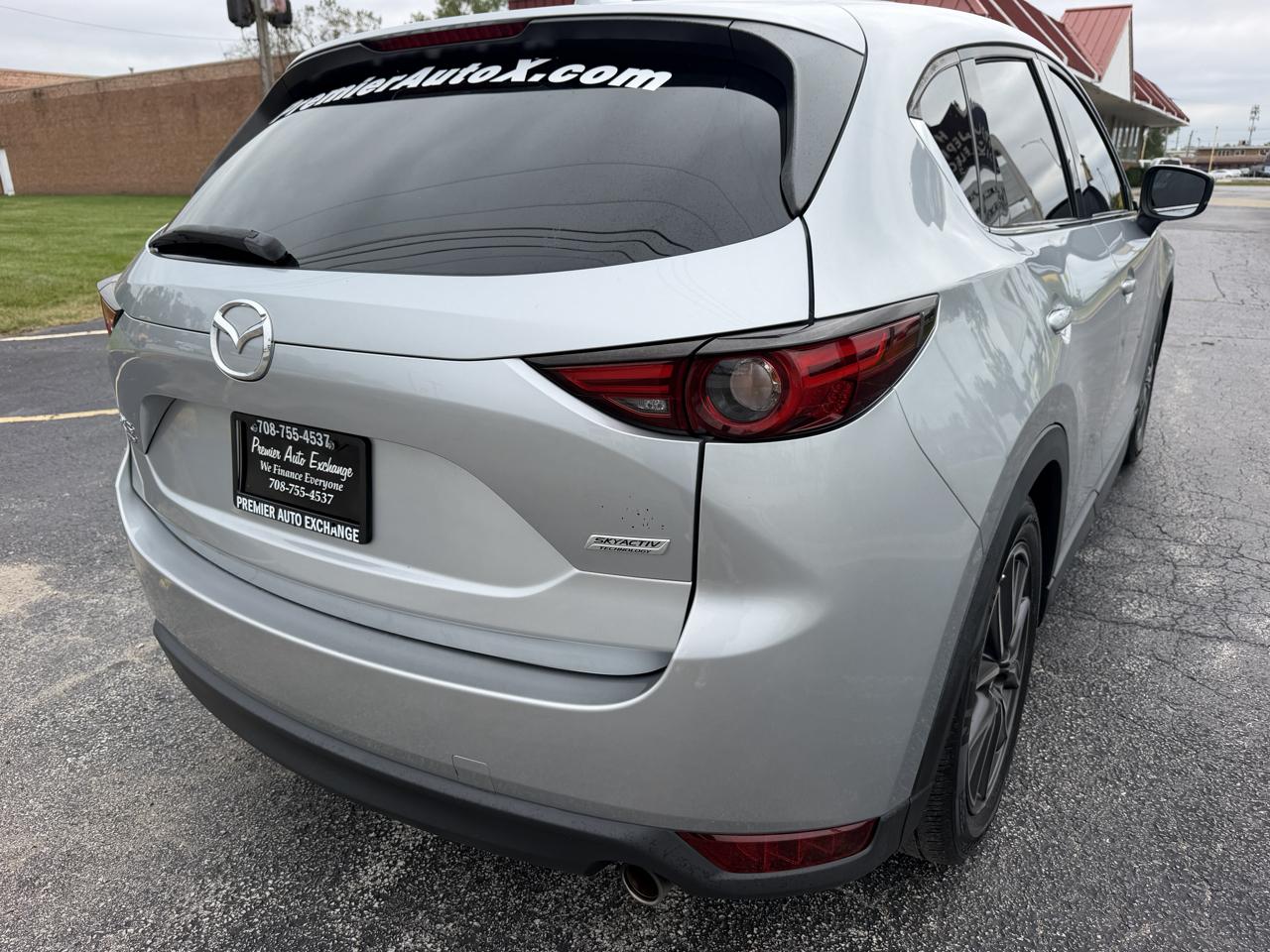 Mazda CX-5 Grand Touring AWD 2018