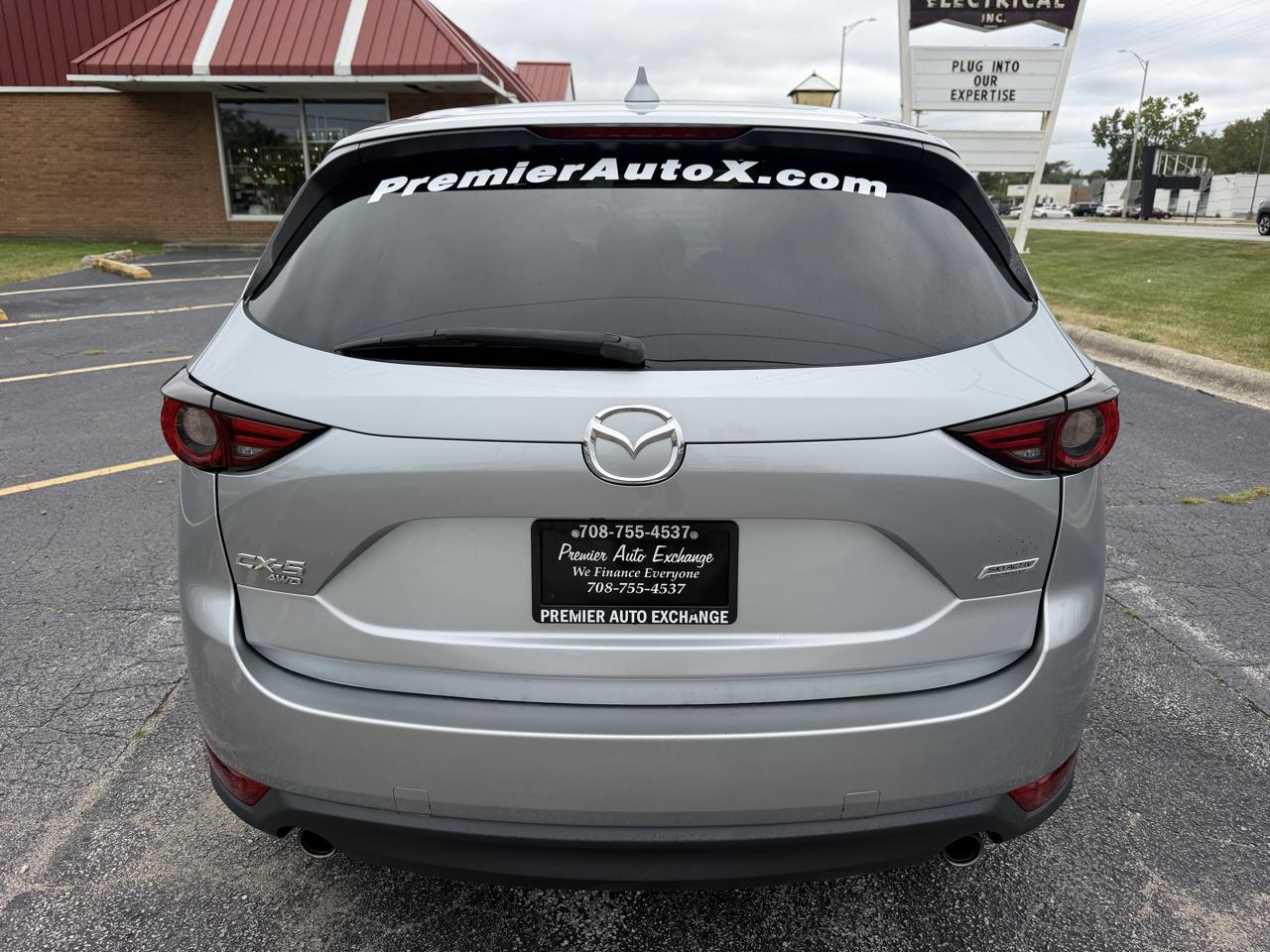Mazda CX-5 Grand Touring AWD 2018