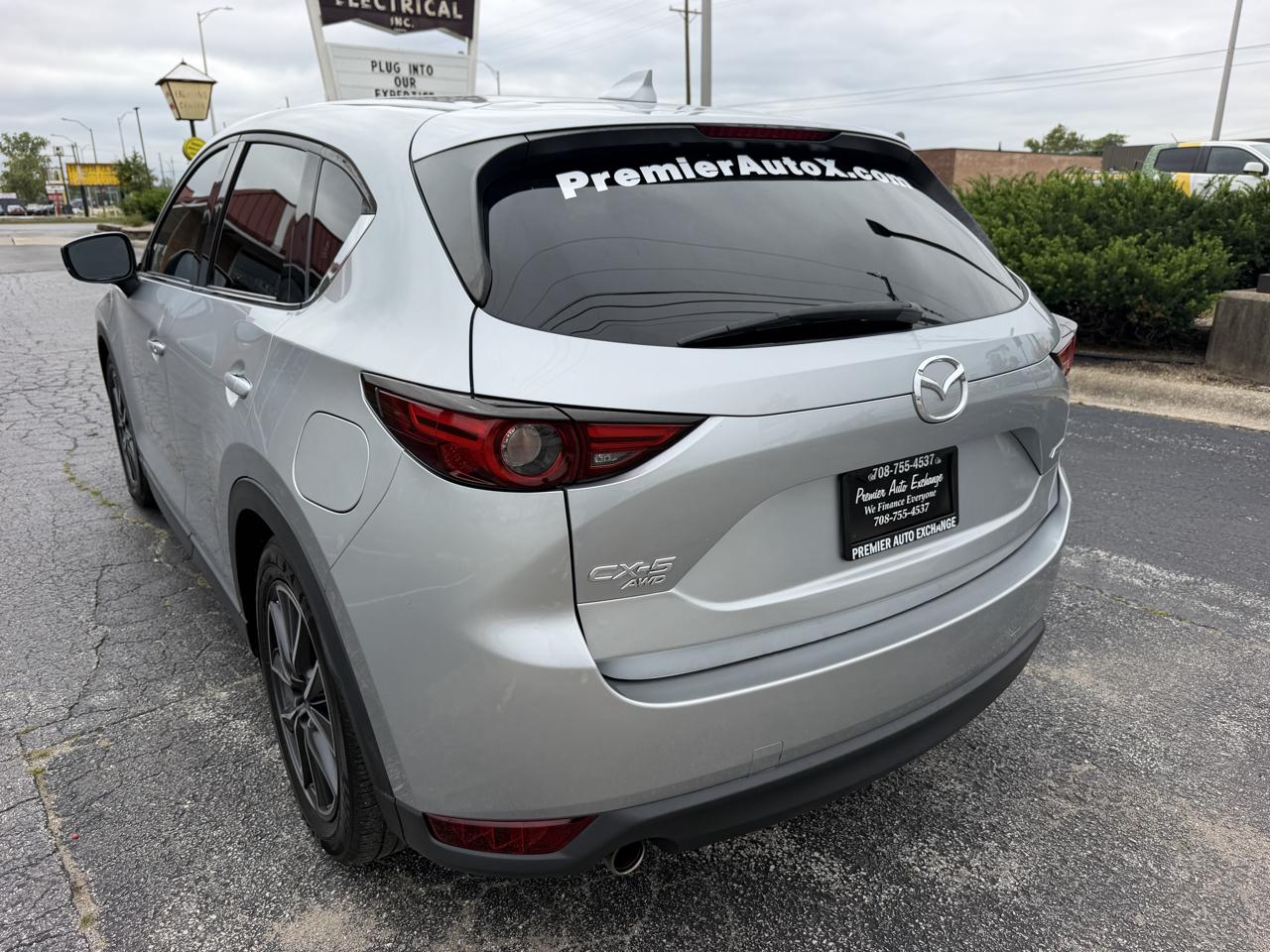 Mazda CX-5 Grand Touring AWD 2018