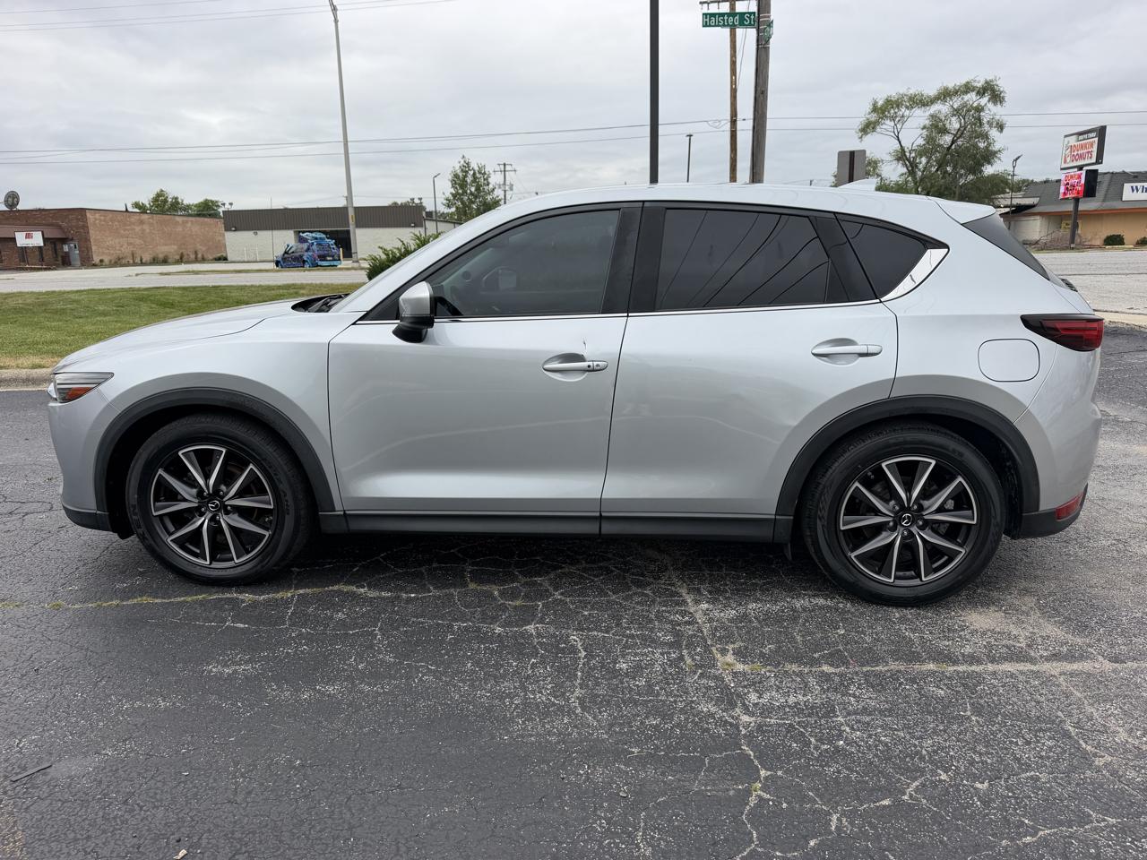 Mazda CX-5 Grand Touring AWD 2018