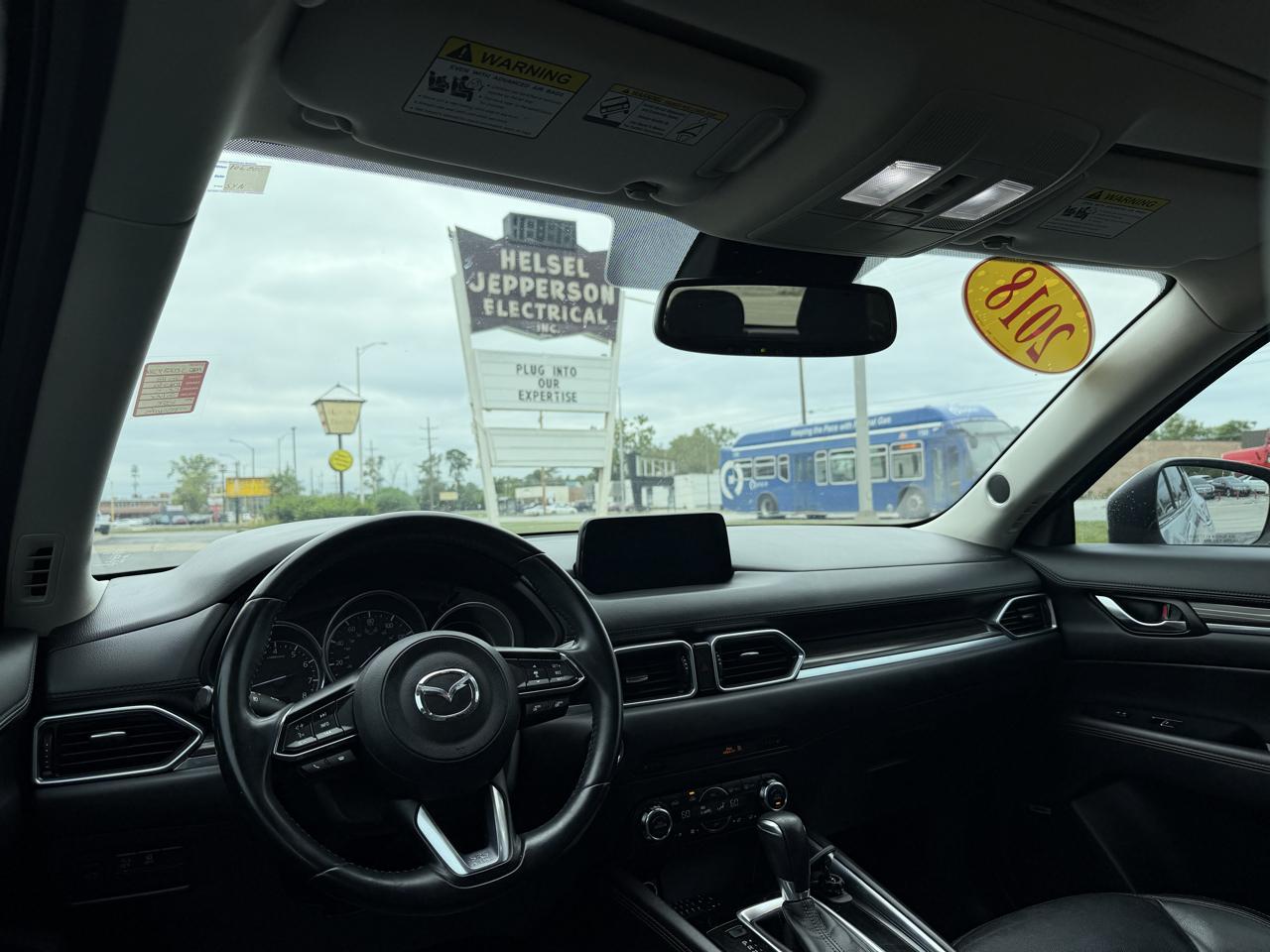 Mazda CX-5 Grand Touring AWD 2018