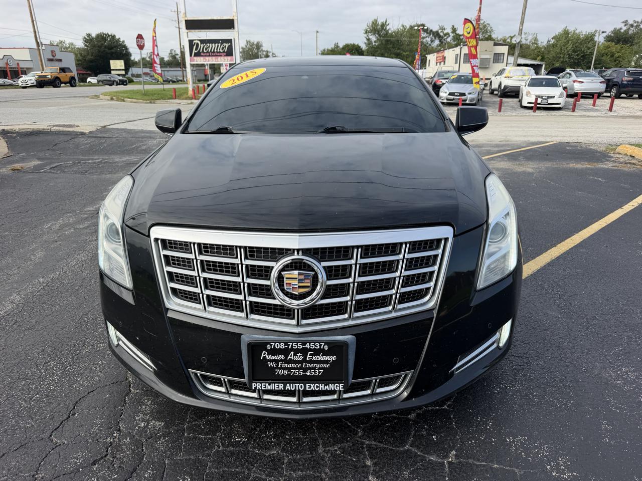 Cadillac XTS 4dr Sdn Premium AWD 2015