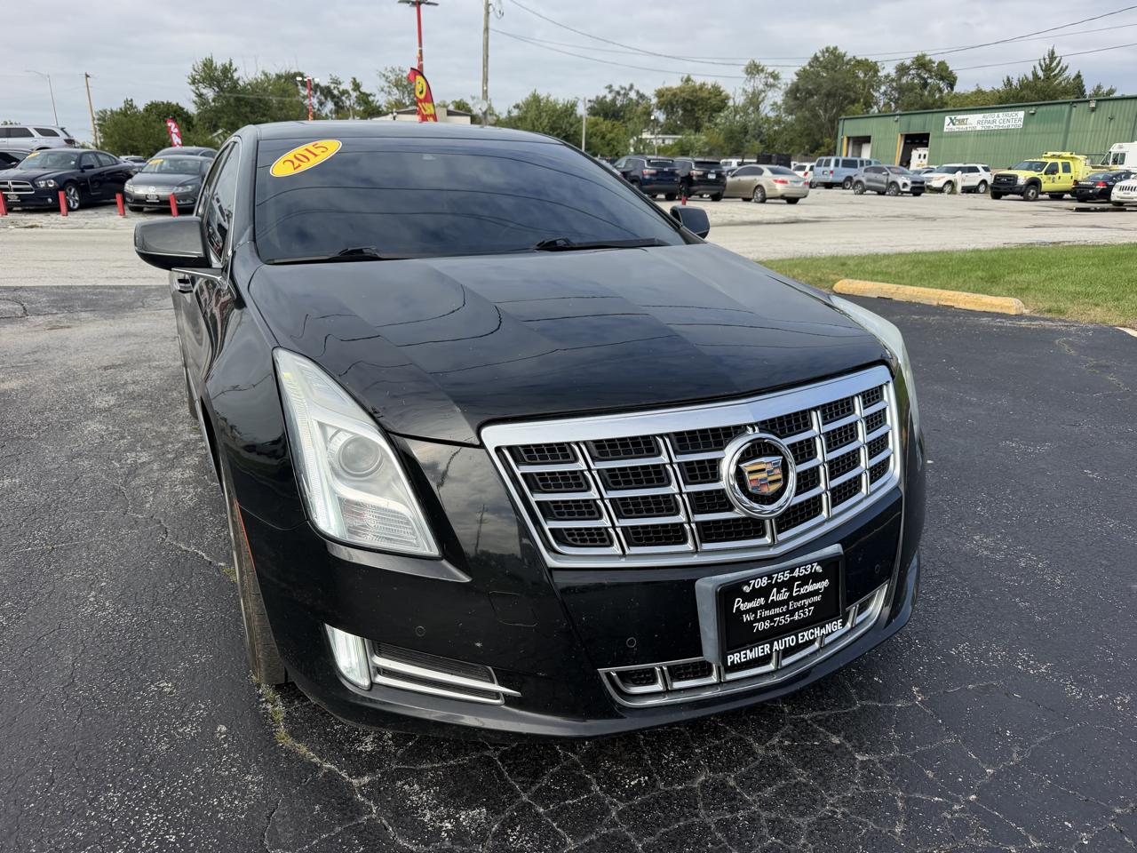 Cadillac XTS 4dr Sdn Premium AWD 2015