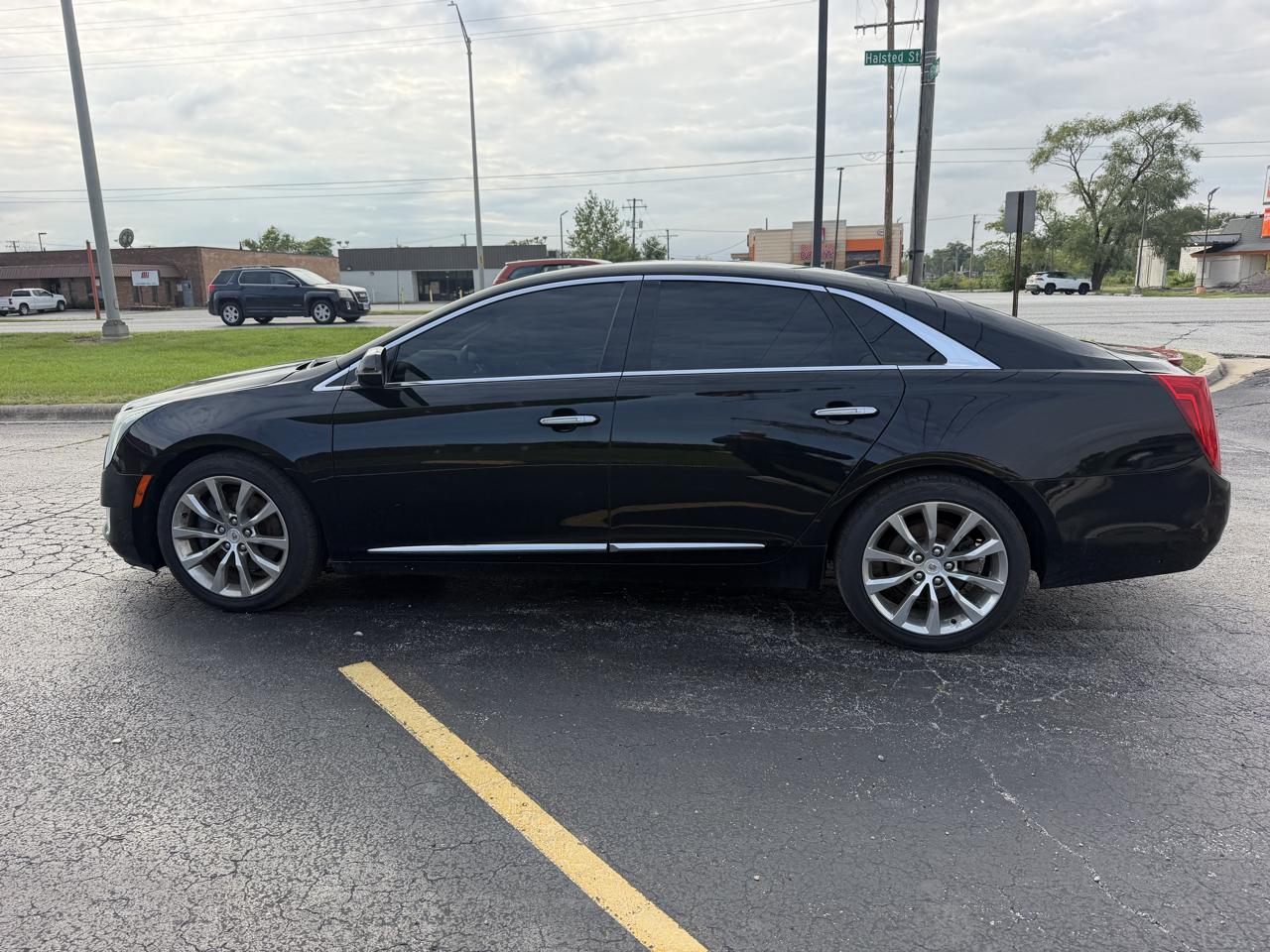 Cadillac XTS 4dr Sdn Premium AWD 2015