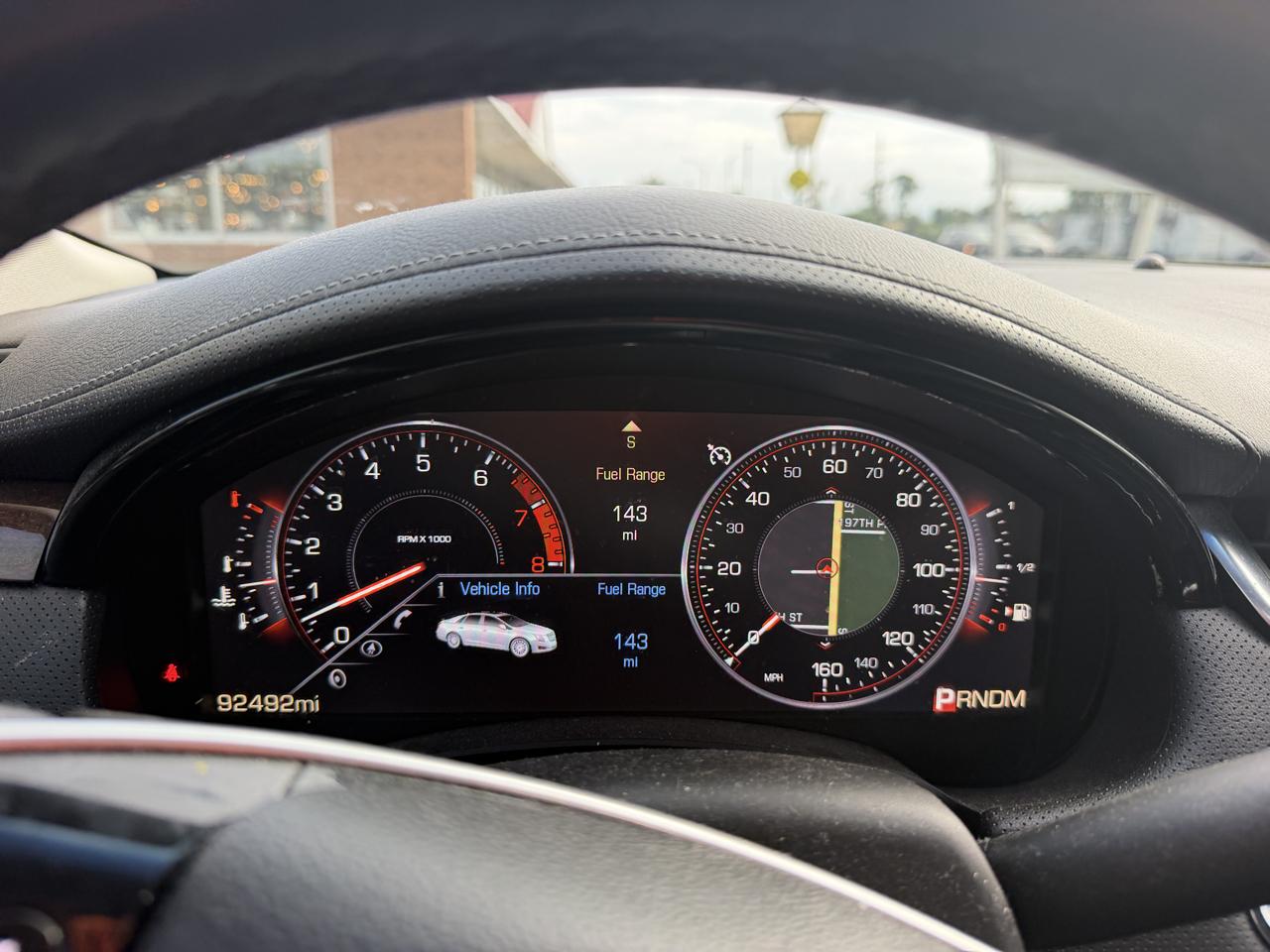 Cadillac XTS 4dr Sdn Premium AWD 2015