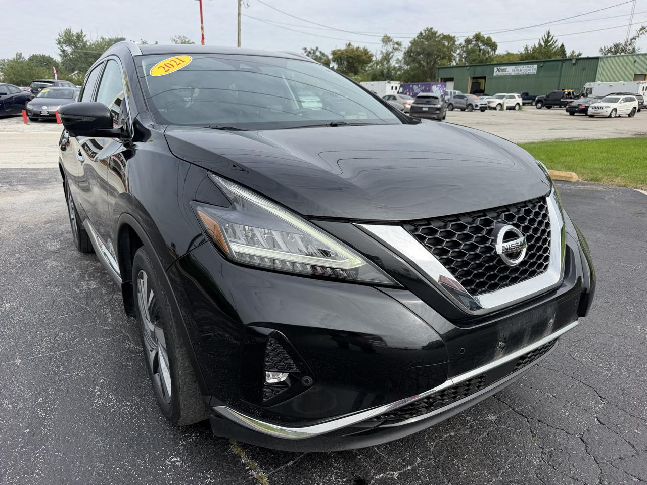 Nissan Murano AWD SL 2021