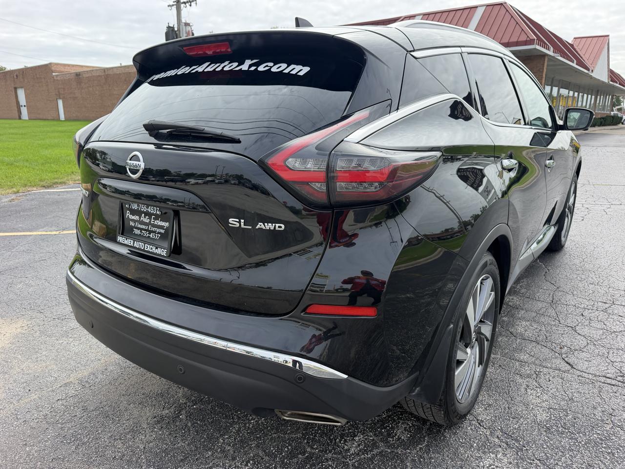 Nissan Murano AWD SL 2021