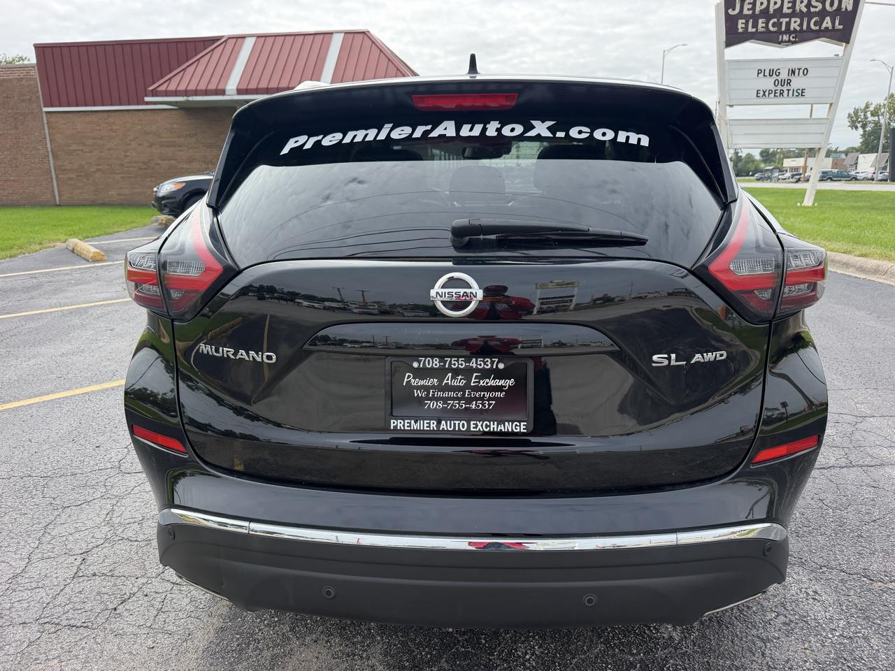 Nissan Murano AWD SL 2021