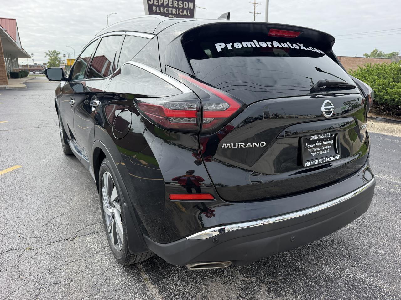 Nissan Murano AWD SL 2021