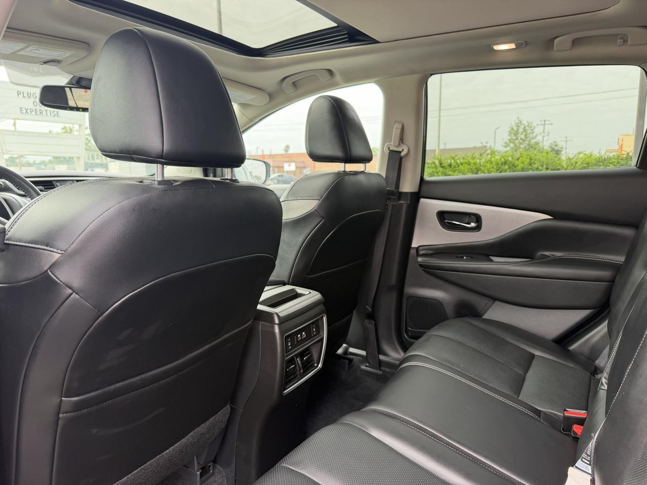 Nissan Murano AWD SL 2021