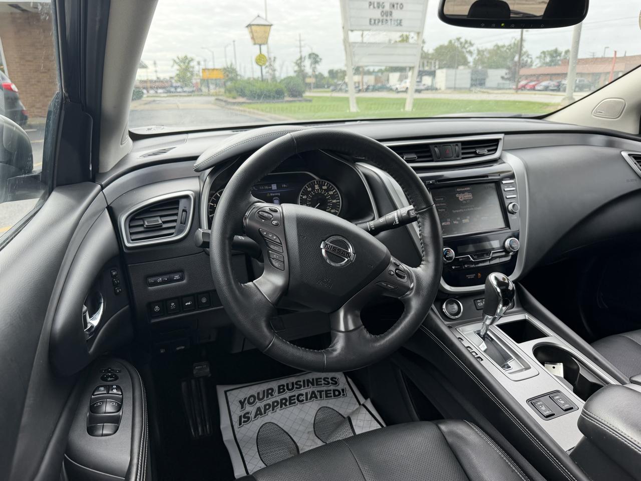 Nissan Murano AWD SL 2021