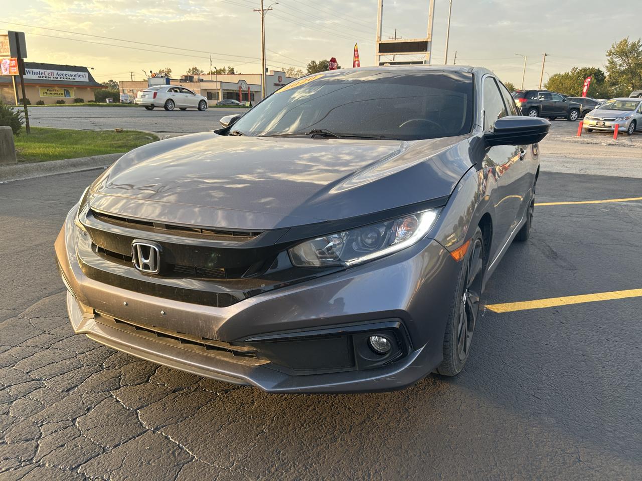 2020 Honda Civic Sedan Sport CVT