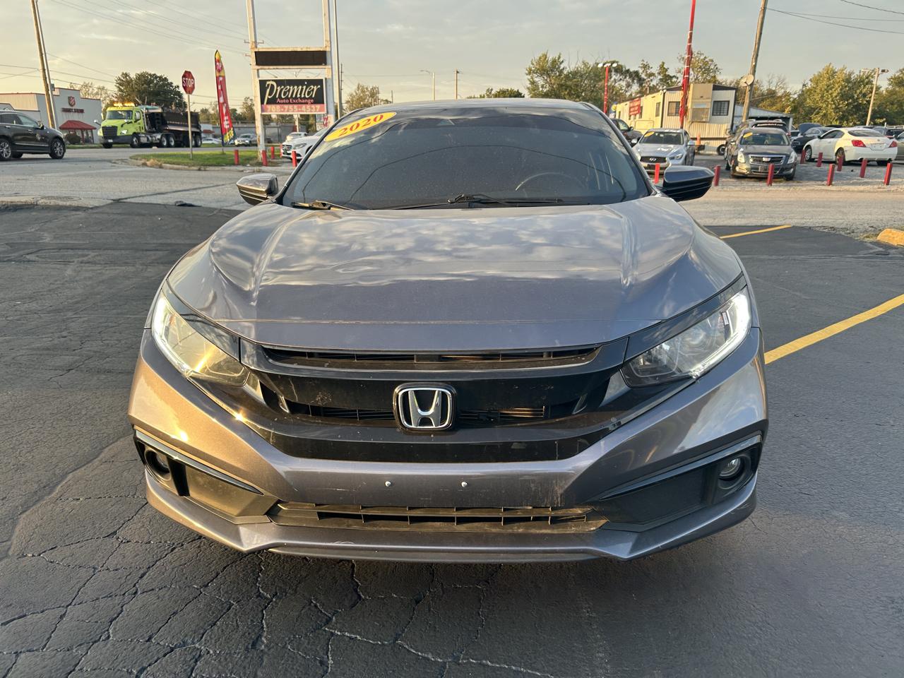 Honda Civic Sedan Sport CVT 2020