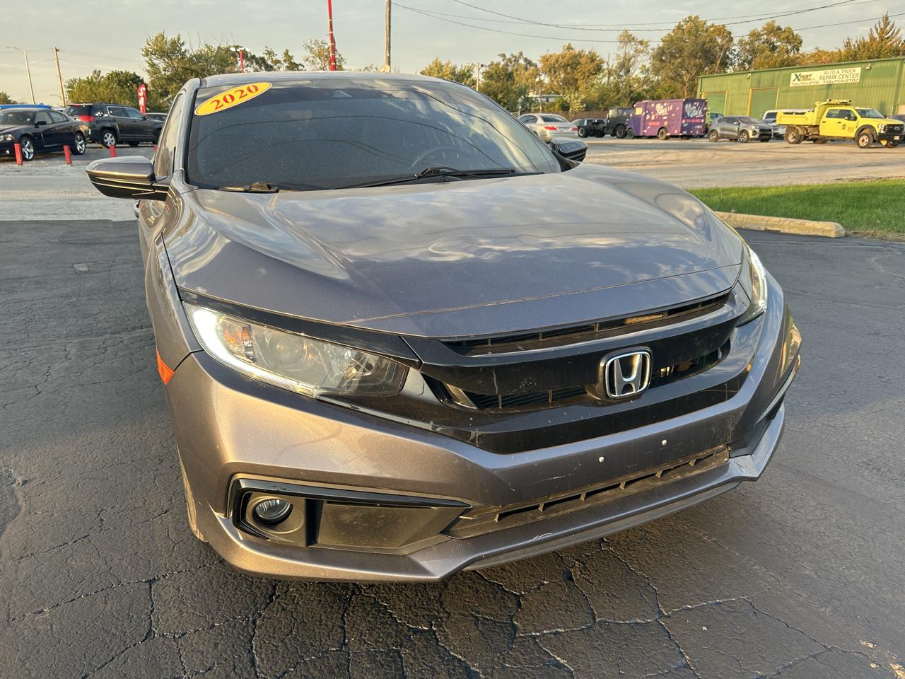 Honda Civic Sedan Sport CVT 2020