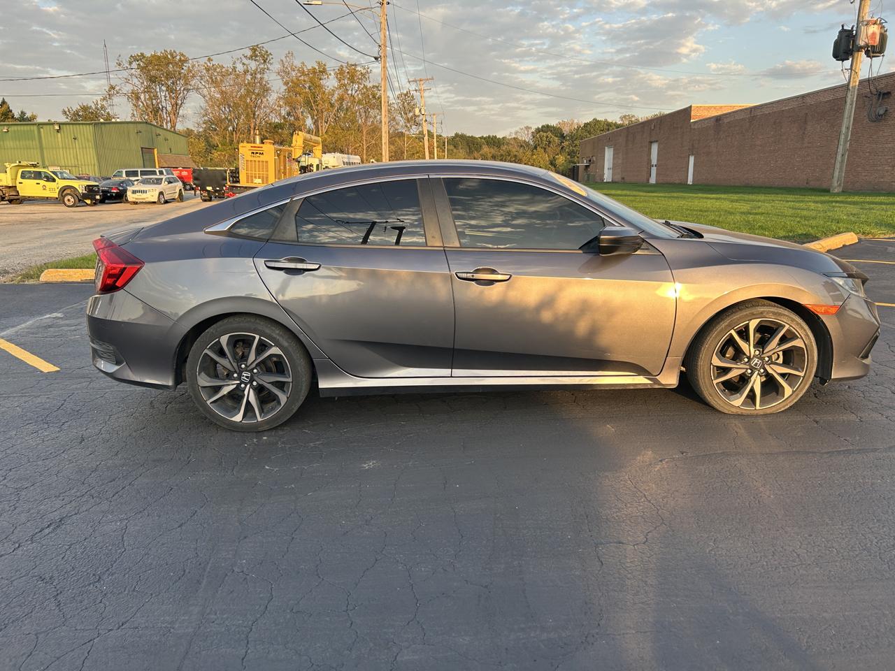 Honda Civic Sedan Sport CVT 2020