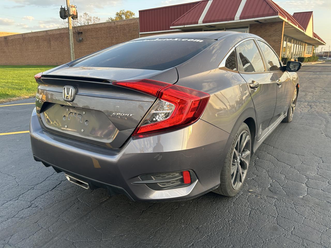 Honda Civic Sedan Sport CVT 2020