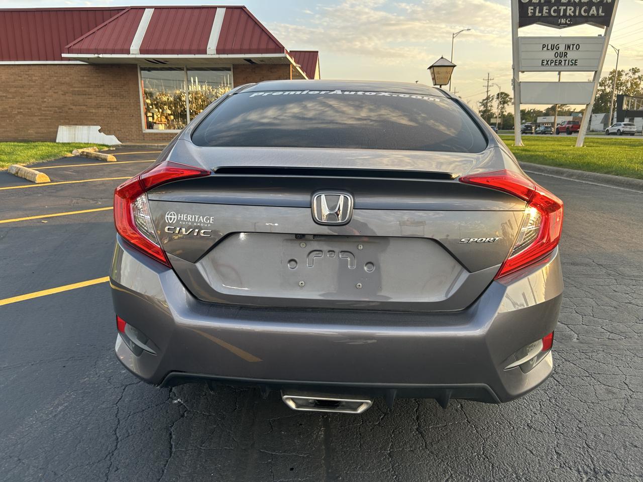 Honda Civic Sedan Sport CVT 2020