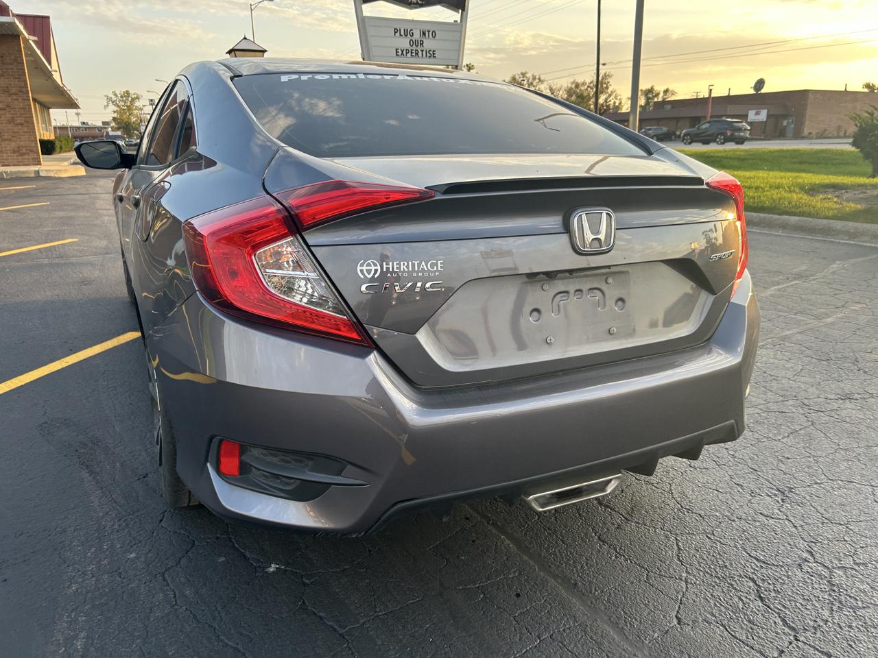 Honda Civic Sedan Sport CVT 2020