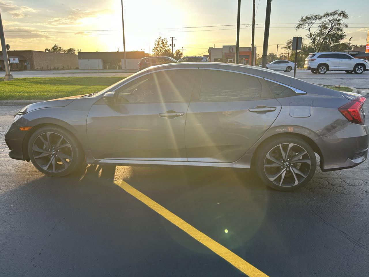 Honda Civic Sedan Sport CVT 2020