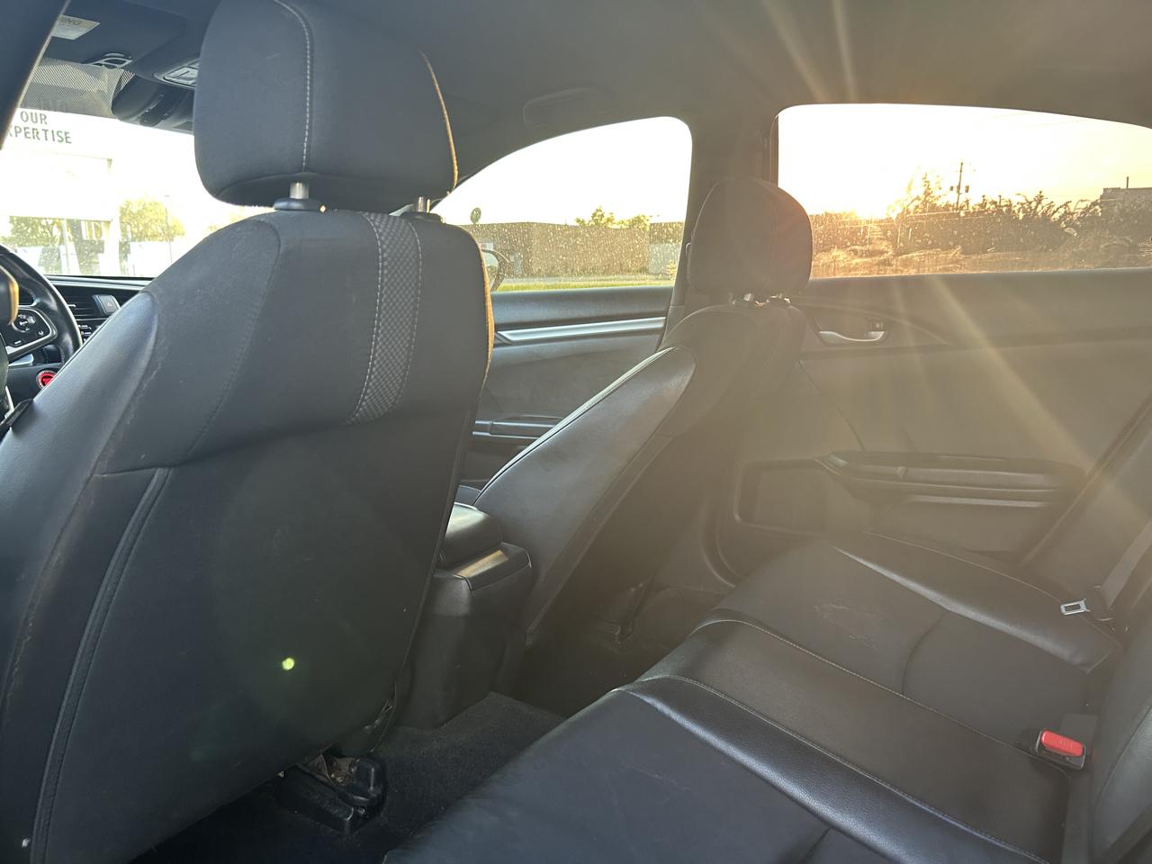 Honda Civic Sedan Sport CVT 2020