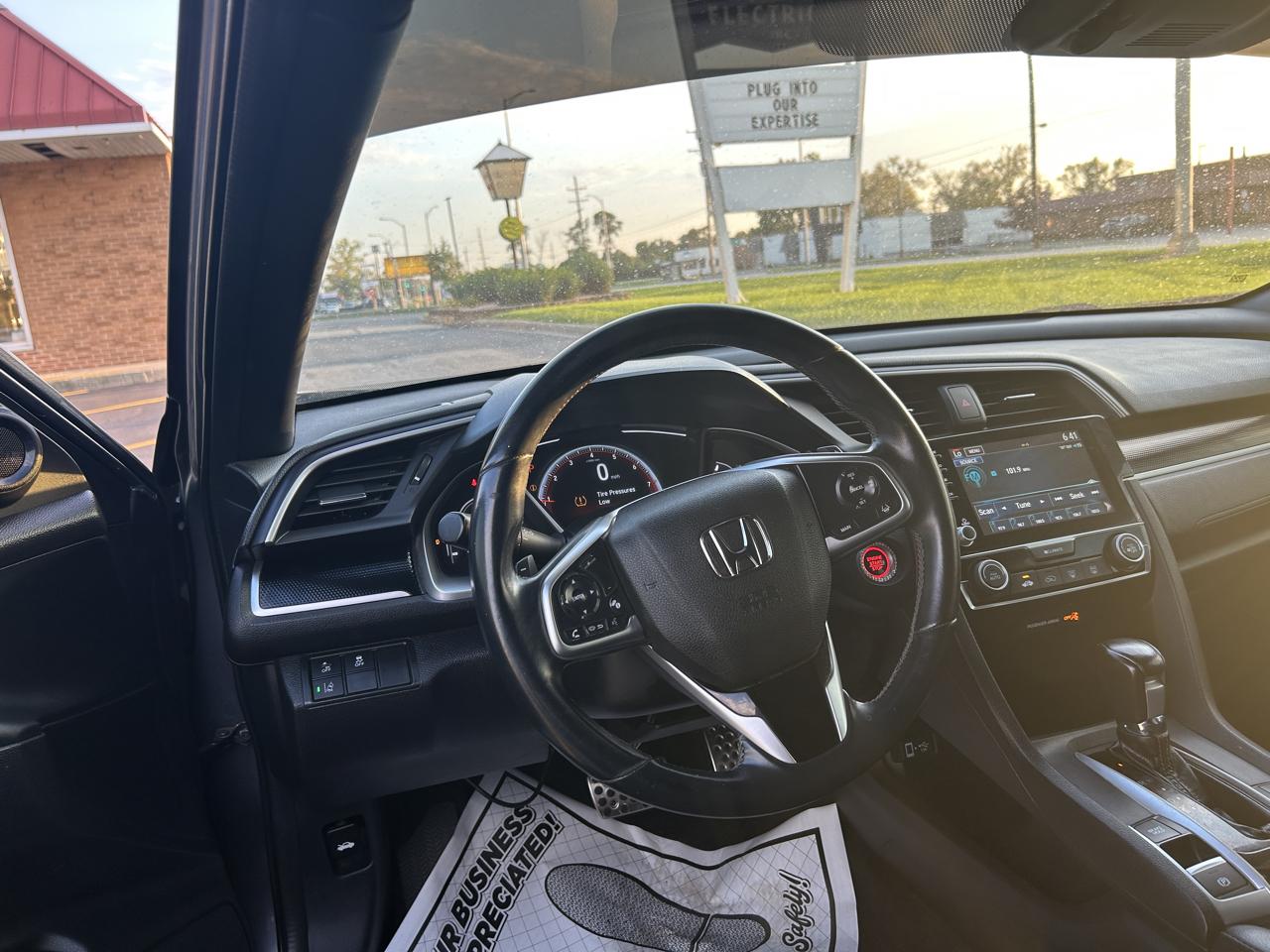 Honda Civic Sedan Sport CVT 2020
