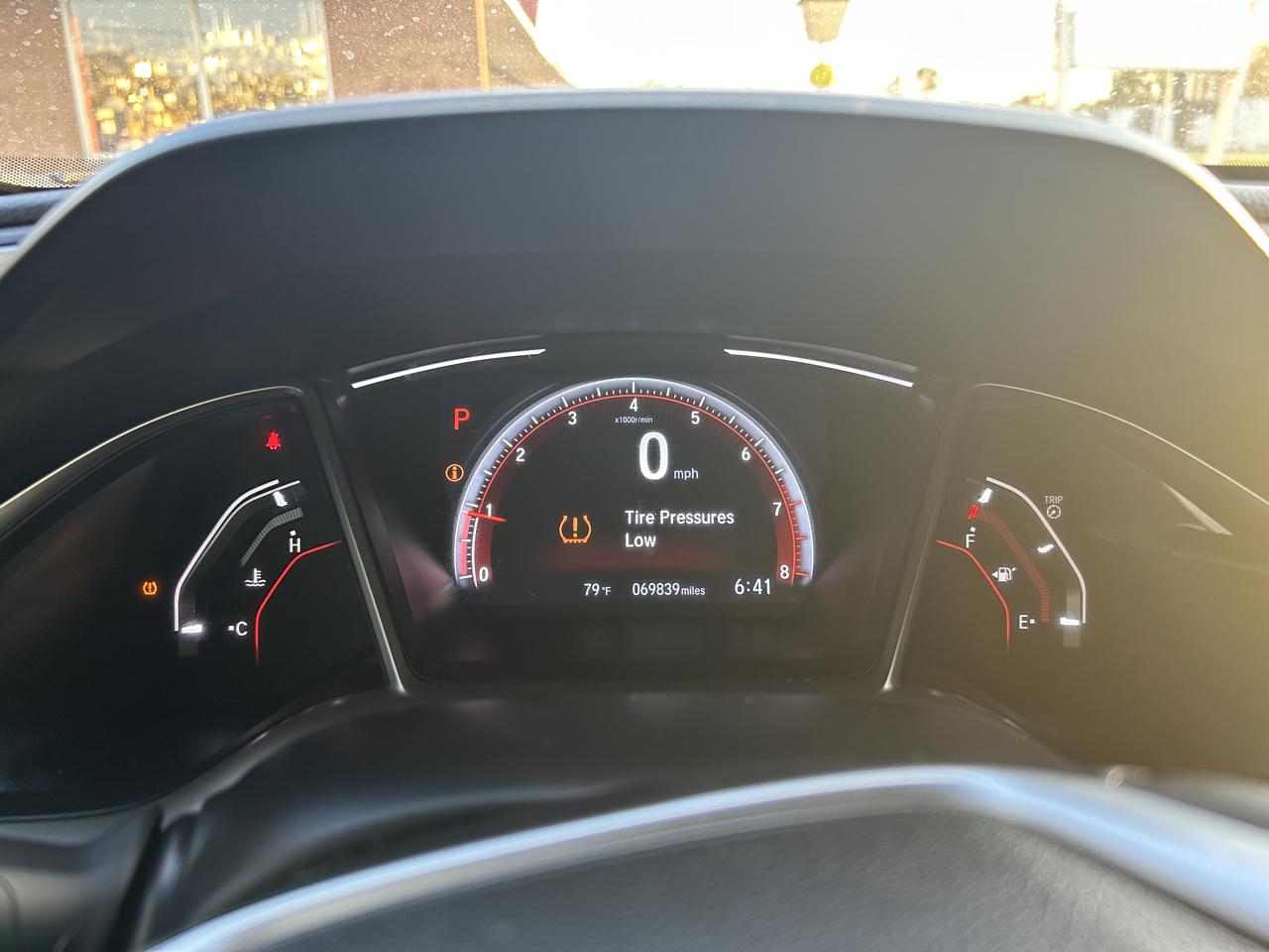 Honda Civic Sedan Sport CVT 2020