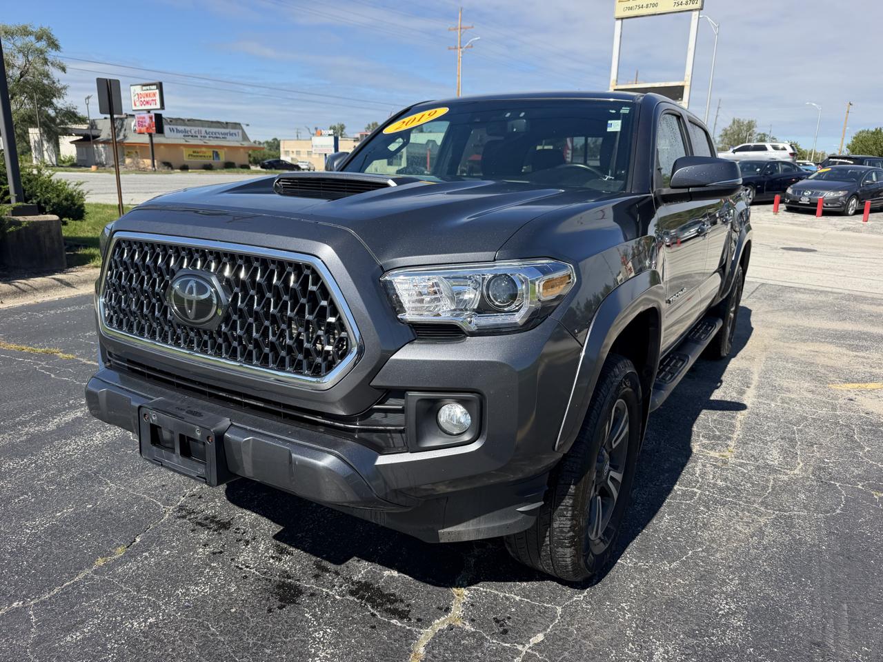 2019 Toyota Tacoma 4WD TRD Sport Double Cab 6' Bed V6 AT (Natl)