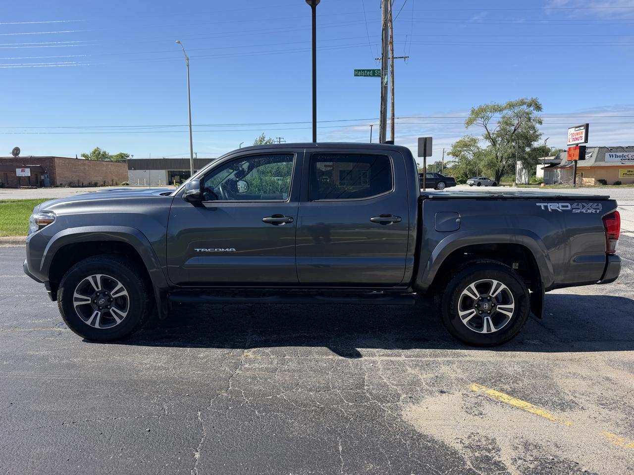 Toyota Tacoma 4WD TRD Sport Double Cab 6' Bed V6 AT (Natl) 2019