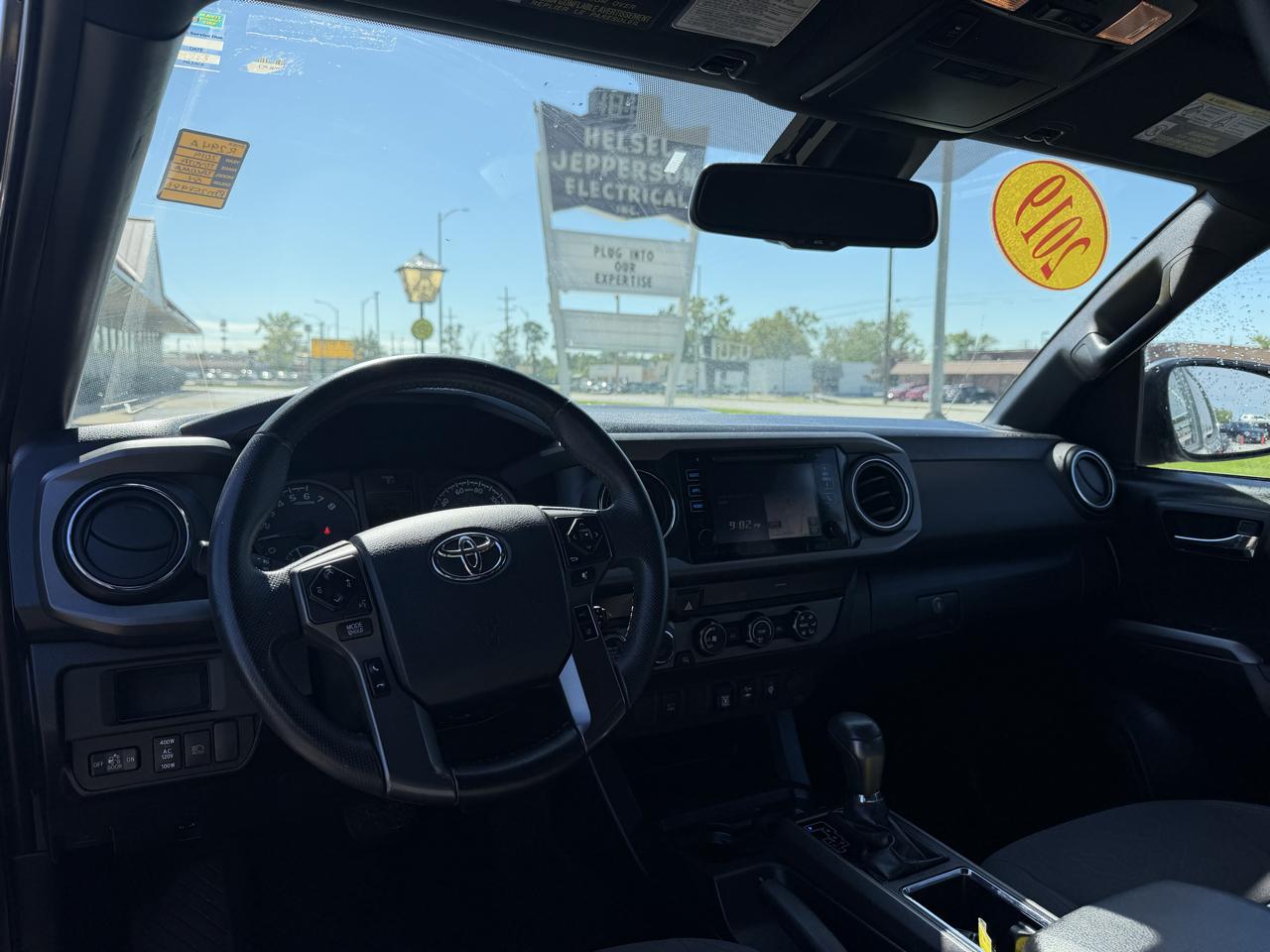 Toyota Tacoma 4WD TRD Sport Double Cab 6' Bed V6 AT (Natl) 2019