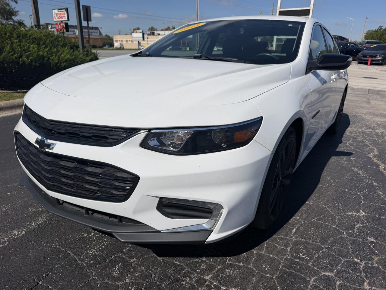 2018 Chevrolet Malibu 4dr Sdn LT w/1LT