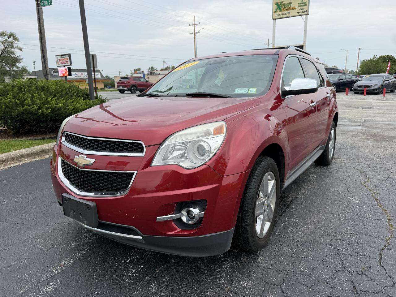 2014 Chevrolet Equinox AWD 4dr LTZ