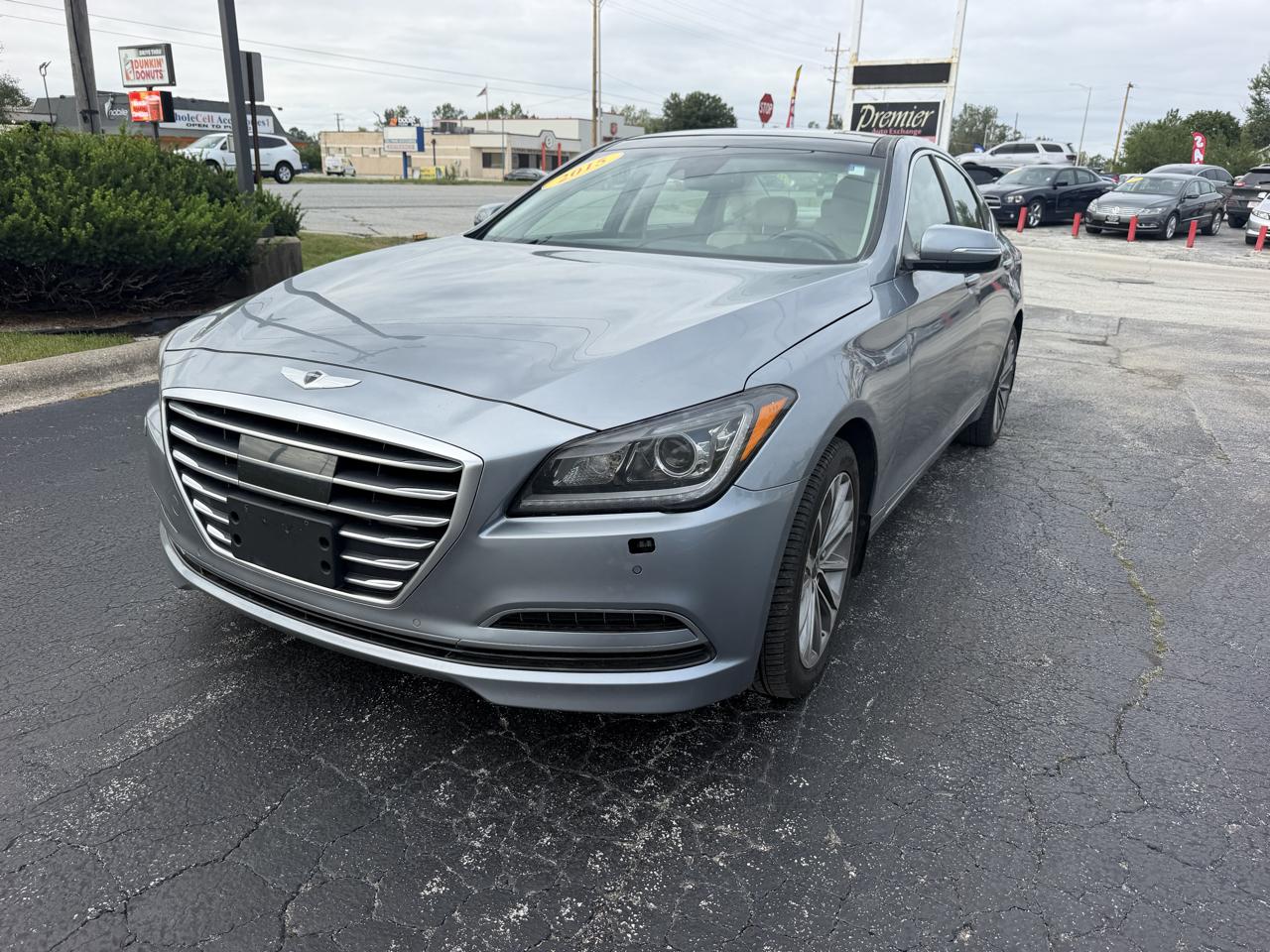 2015 Hyundai Genesis 4dr Sdn V6 3.8L AWD