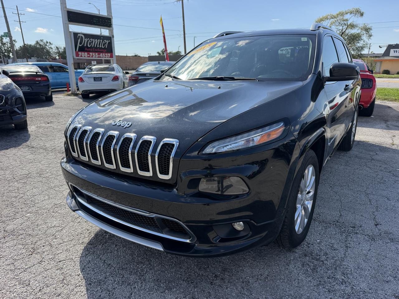 2018 Jeep Cherokee Overland 4x4