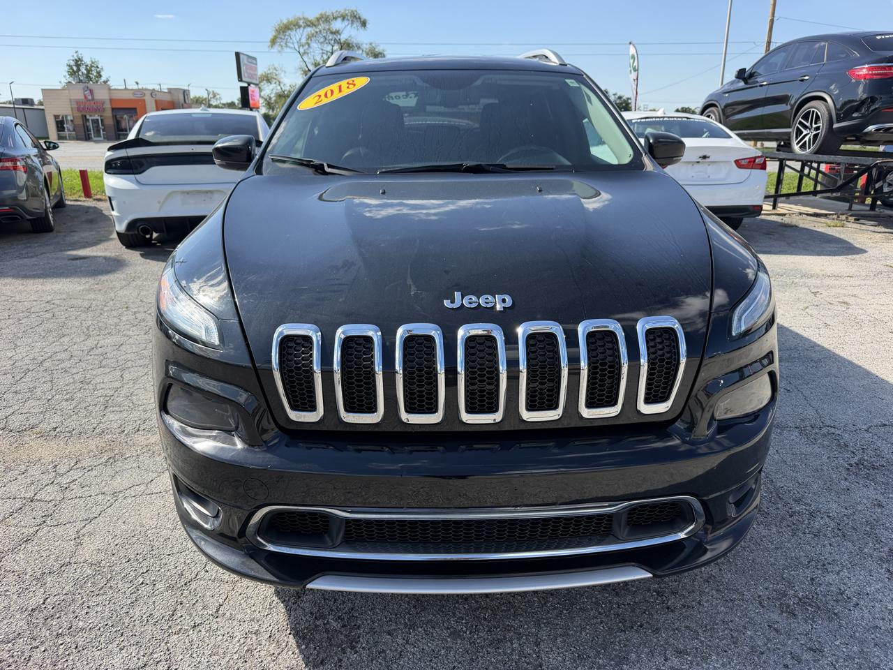 Jeep Cherokee Overland 4x4 2018