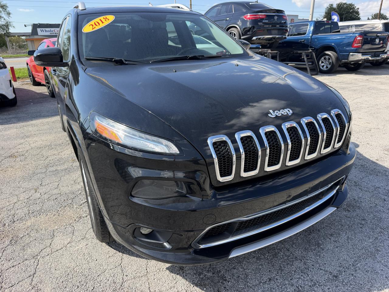 Jeep Cherokee Overland 4x4 2018