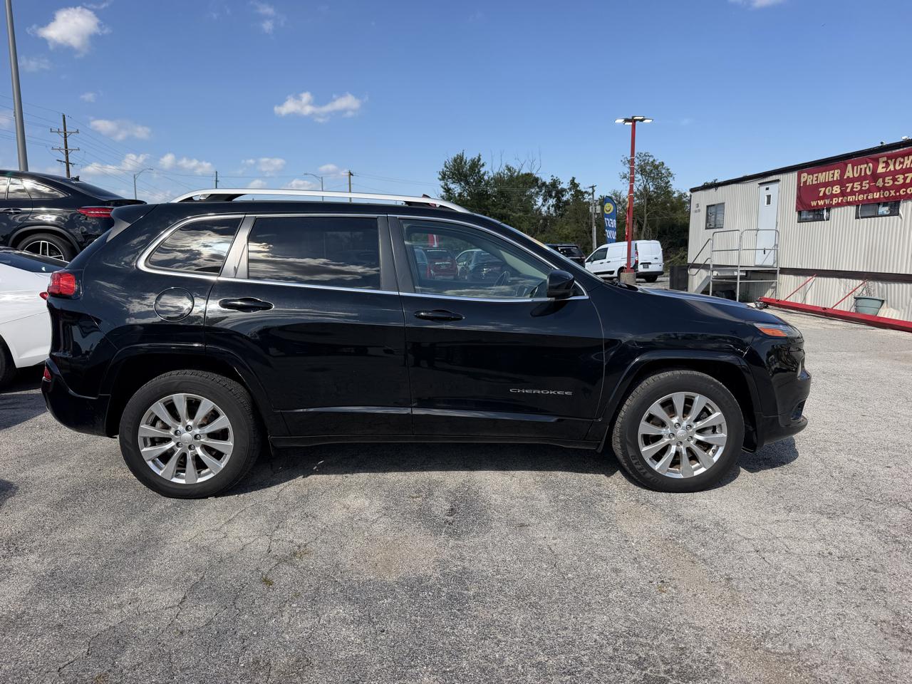 Jeep Cherokee Overland 4x4 2018