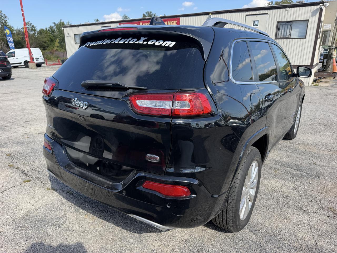 Jeep Cherokee Overland 4x4 2018