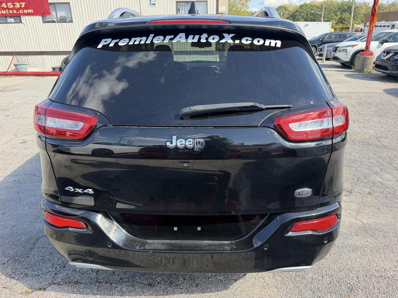 Jeep Cherokee Overland 4x4 2018