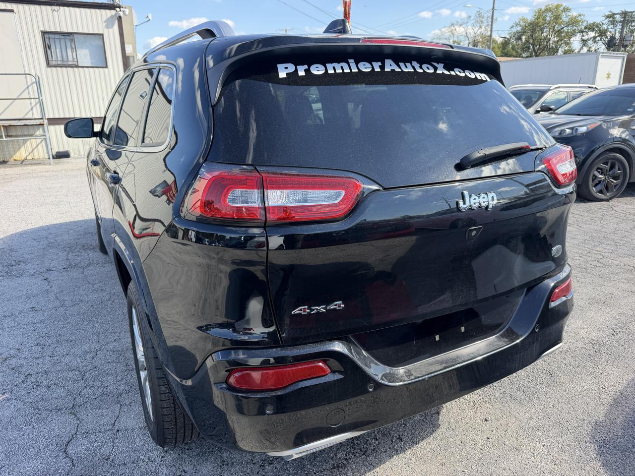 Jeep Cherokee Overland 4x4 2018