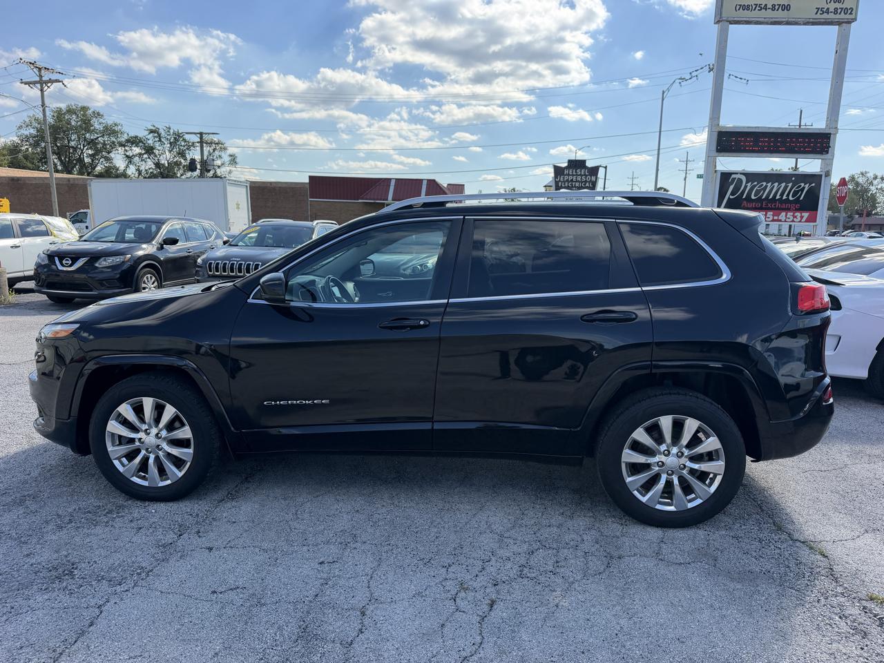 Jeep Cherokee Overland 4x4 2018