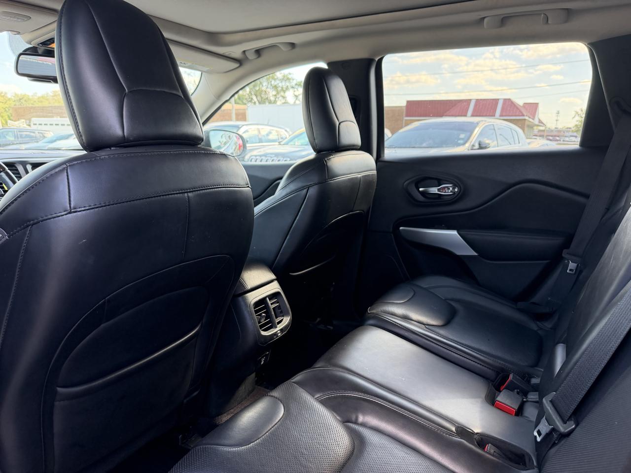 Jeep Cherokee Overland 4x4 2018