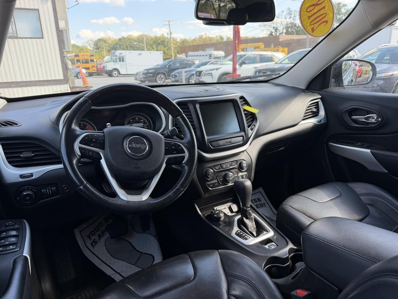 Jeep Cherokee Overland 4x4 2018