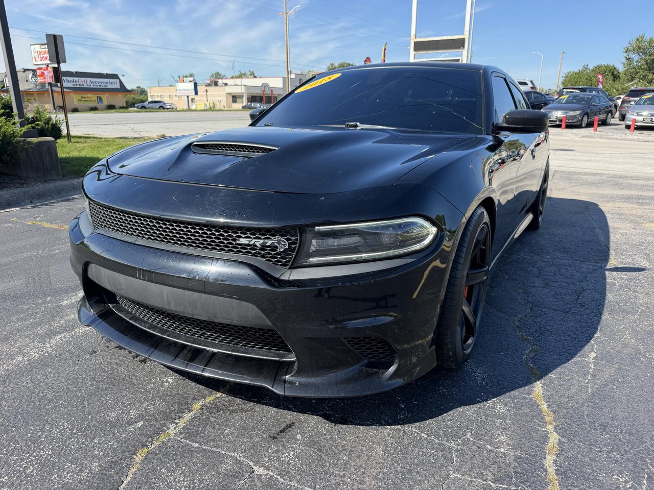 2018 Dodge Charger SRT Hellcat RWD