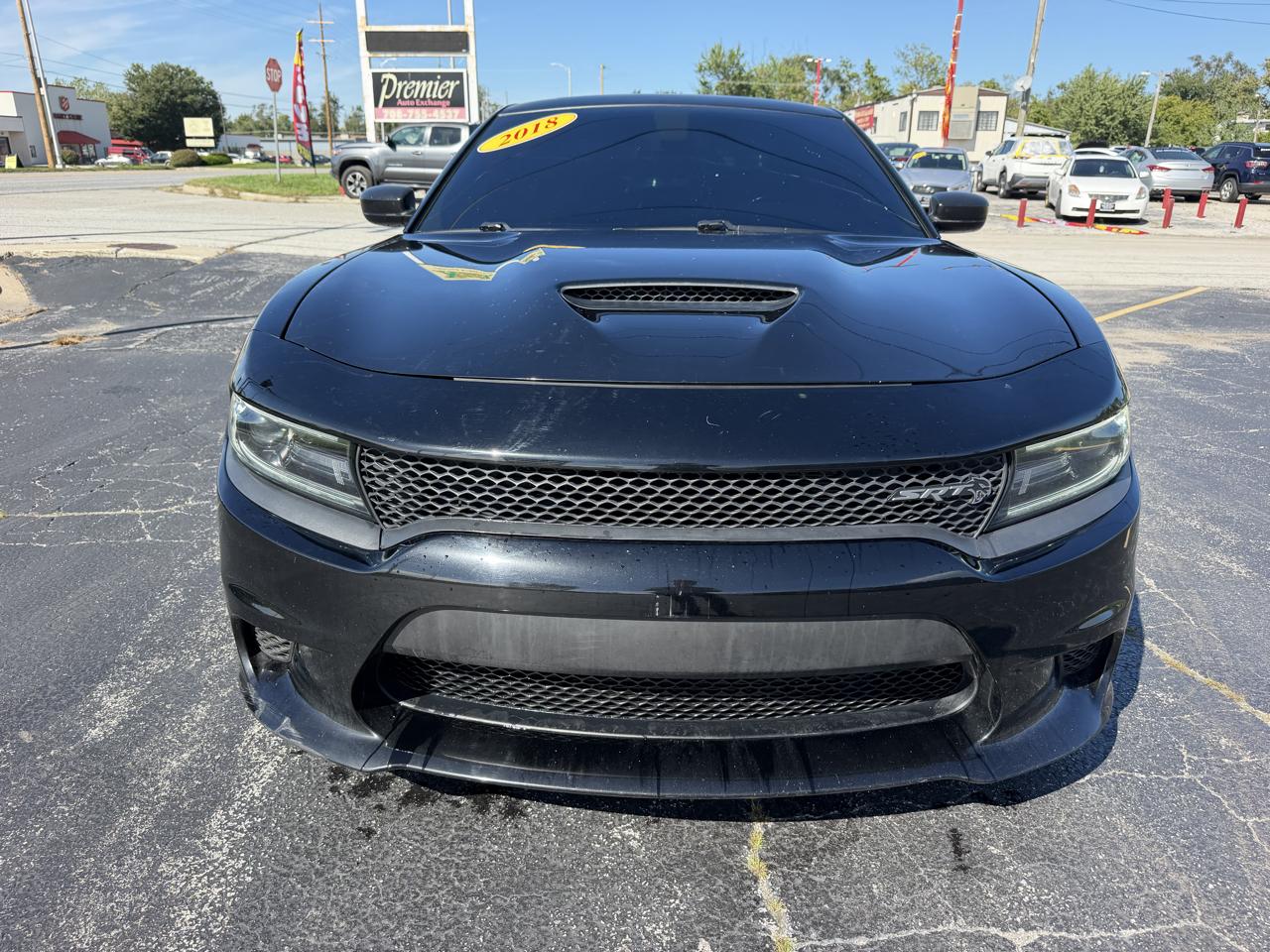 Dodge Charger SRT Hellcat RWD 2018