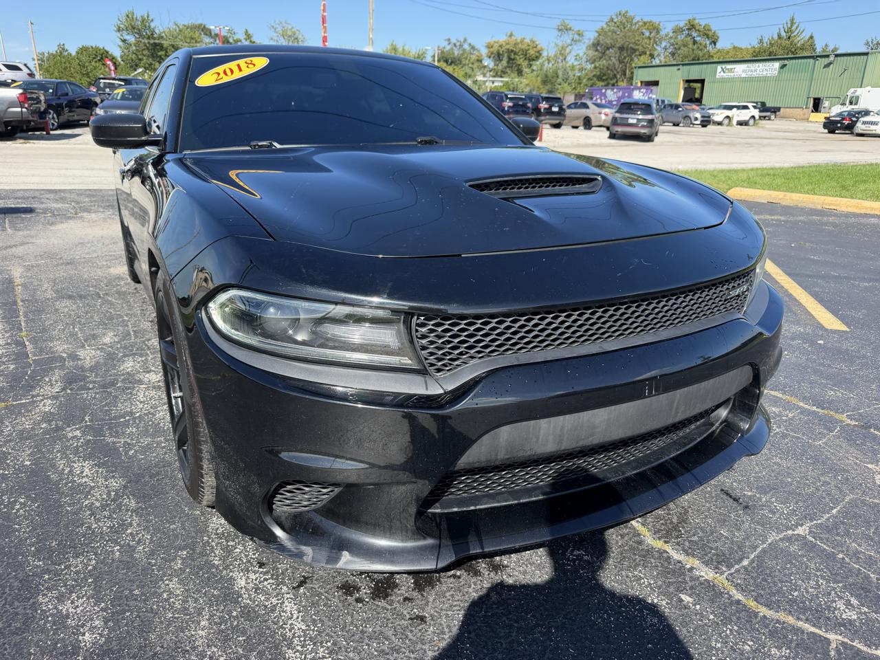Dodge Charger SRT Hellcat RWD 2018