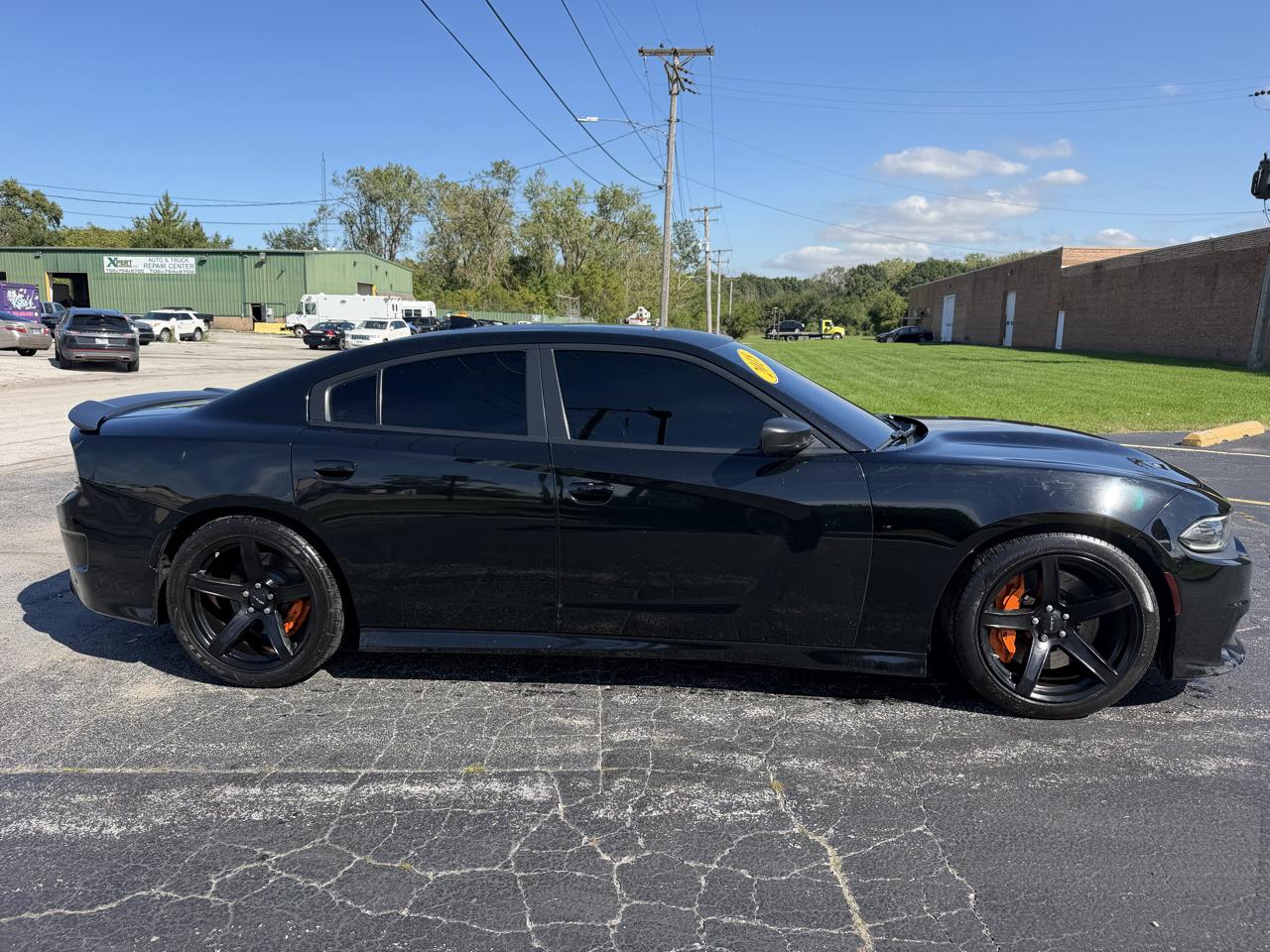 Dodge Charger SRT Hellcat RWD 2018