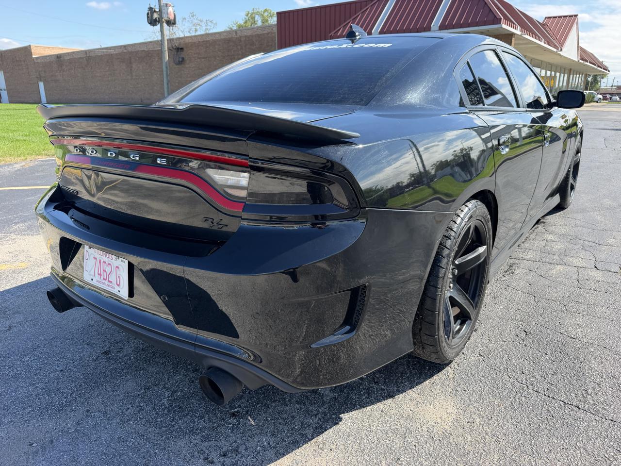 Dodge Charger SRT Hellcat RWD 2018