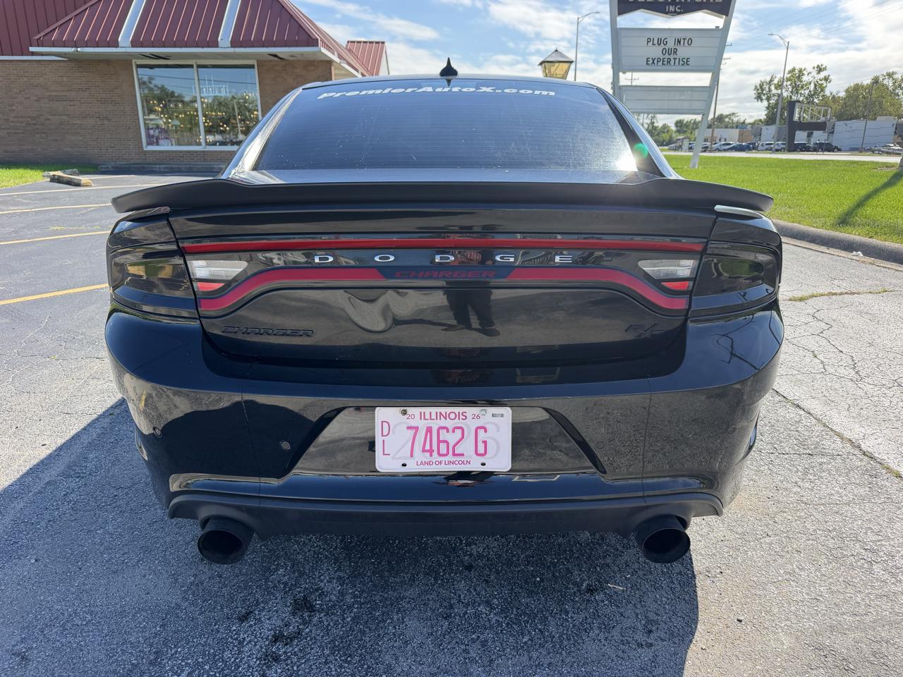 Dodge Charger SRT Hellcat RWD 2018