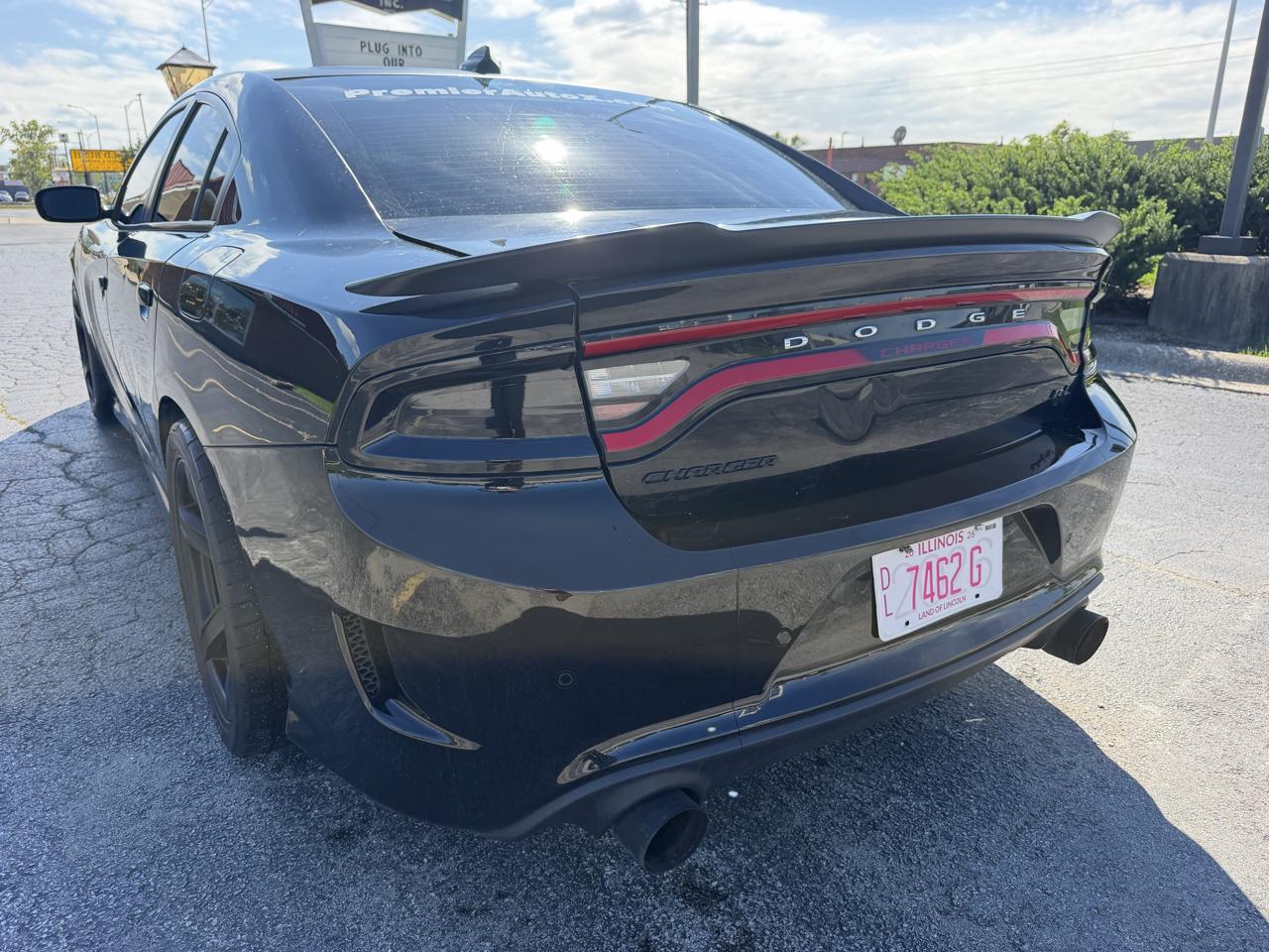 Dodge Charger SRT Hellcat RWD 2018